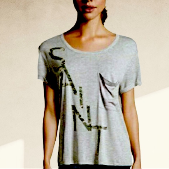 HauteHippie Saint/Sinner Camo T-shirt - Picture 10 of 14